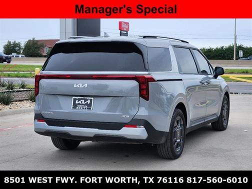 Ceramic White 2026 Kia Carnival Hybrid EX
