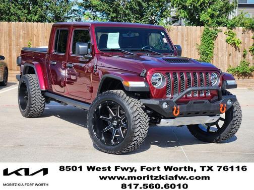 Snazzberry Pearlcoat 2021 Jeep Gladiator Mojave