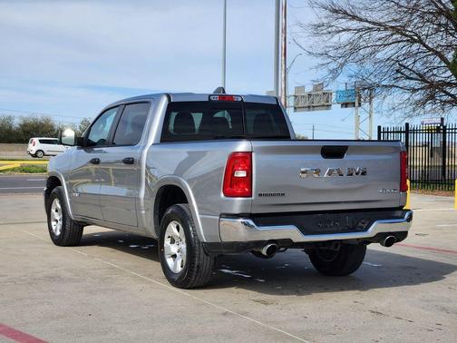 Billet Silver Metallic 2025 RAM 1500 Big Horn/Lone Star