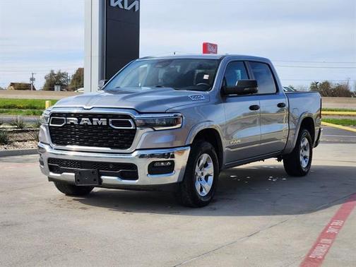 Billet Silver Metallic 2025 RAM 1500 Big Horn/Lone Star