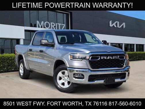 Billet Silver Clearcoat Metallic 2025 RAM 1500 Big Horn