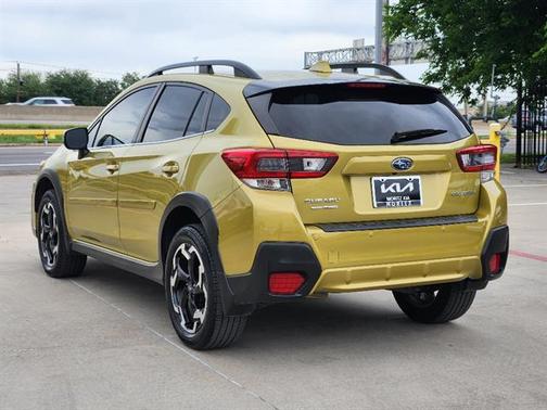 Plasma Yellow Pearl 2023 Subaru Crosstrek Limited