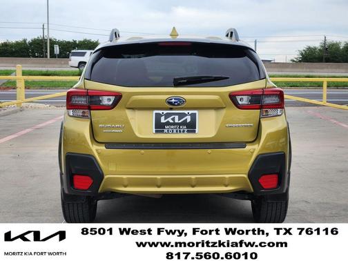 Plasma Yellow Pearl 2023 Subaru Crosstrek Limited