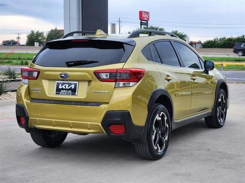 Plasma Yellow Pearl 2023 Subaru Crosstrek Limited