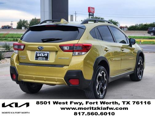 Plasma Yellow Pearl 2023 Subaru Crosstrek Limited