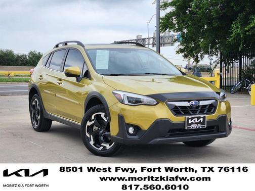 Plasma Yellow Pearl 2023 Subaru Crosstrek Limited