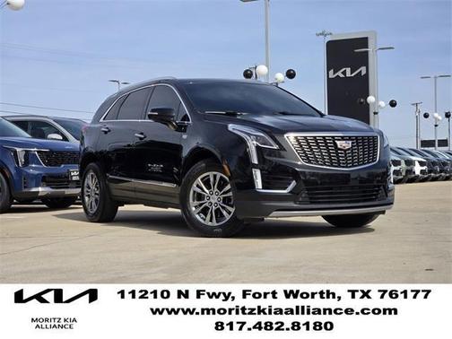 2022 Cadillac XT5 Premium Luxury