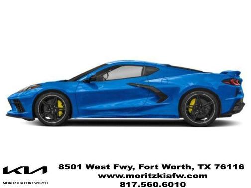 Black 2025 Chevrolet Corvette Stingray w/3LT