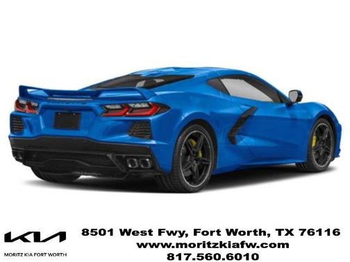 Black 2025 Chevrolet Corvette Stingray w/3LT