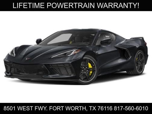 Black 2025 Chevrolet Corvette Stingray w/3LT