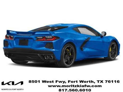 Black 2025 Chevrolet Corvette Stingray w/3LT