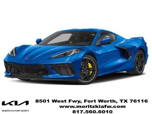 Black 2025 Chevrolet Corvette Stingray w/3LT