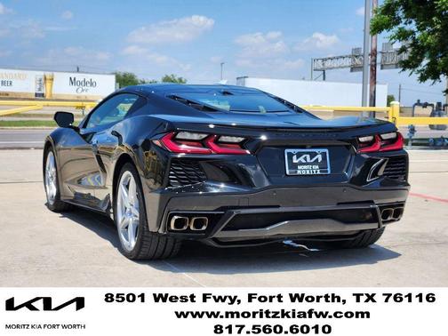 Black 2025 Chevrolet Corvette Stingray w/3LT
