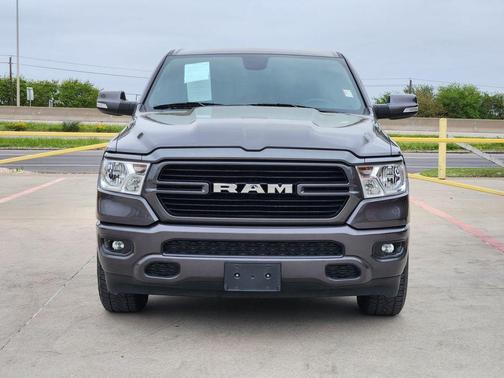 Granite Crystal Clearcoat Metallic 2020 RAM 1500 Big Horn