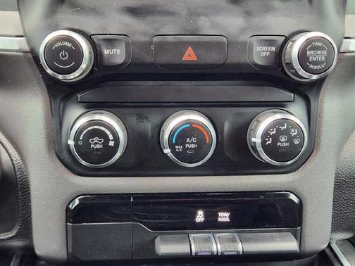 Granite Crystal Clearcoat Metallic 2020 RAM 1500 Big Horn