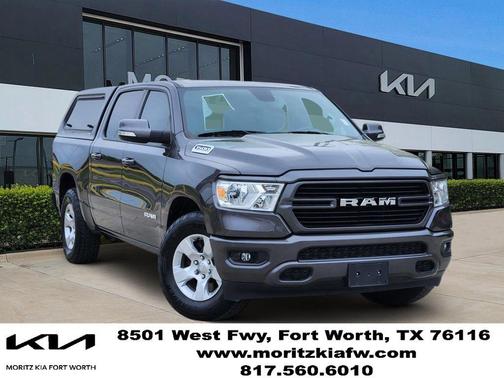 Granite Crystal Clearcoat Metallic 2020 RAM 1500 Big Horn