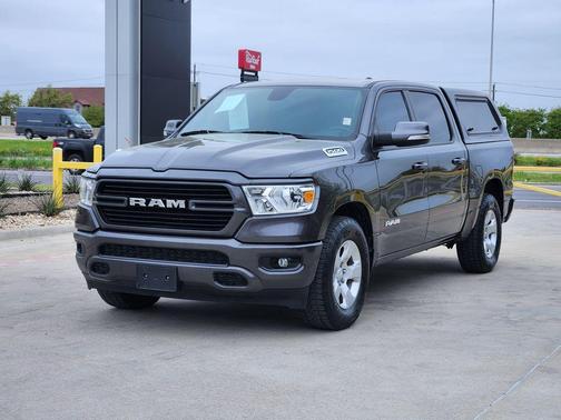 Granite Crystal Clearcoat Metallic 2020 RAM 1500 Big Horn