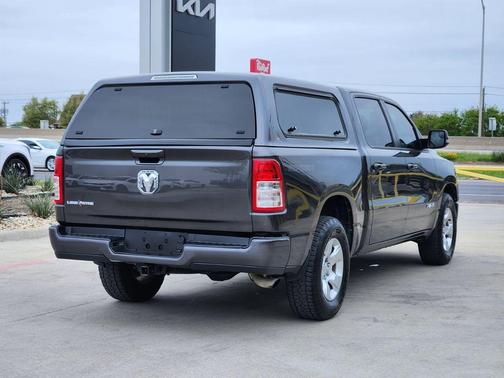 Granite Crystal Clearcoat Metallic 2020 RAM 1500 Big Horn