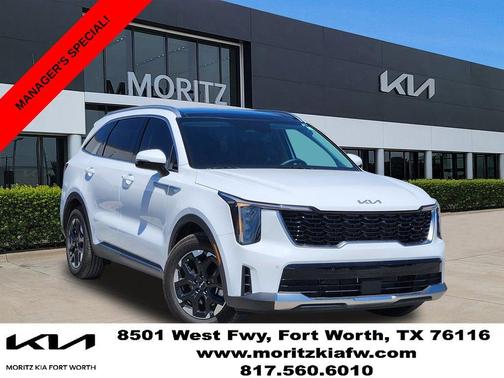 White Pearl 2026 Kia Sorento S