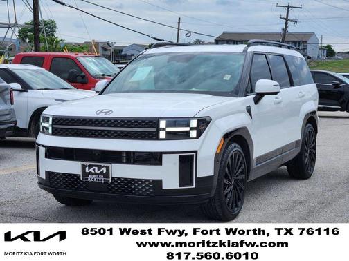 White 2024 Hyundai SANTA FE Calligraphy