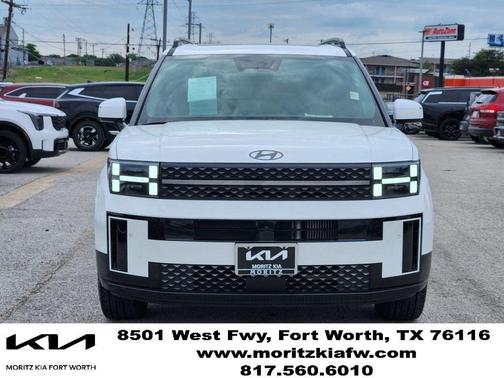 White 2024 Hyundai SANTA FE Calligraphy