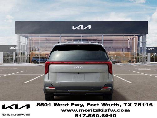 Ivory 2026 Kia Carnival SX Prestige