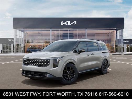 Ivory Silver 2026 Kia Carnival SX Prestige