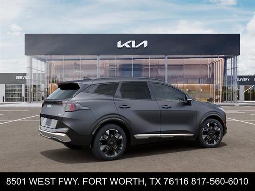 Shadow 2026 Kia Sportage Hybrid SX-Prestige