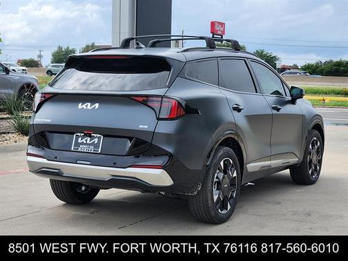 Shadow 2026 Kia Sportage Hybrid SX-Prestige