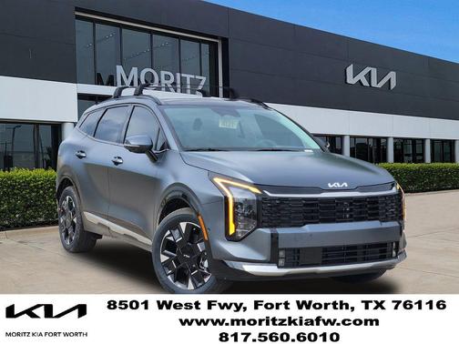 Shadow 2026 Kia Sportage Hybrid SX-Prestige