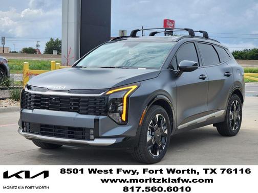 Shadow 2026 Kia Sportage Hybrid SX-Prestige