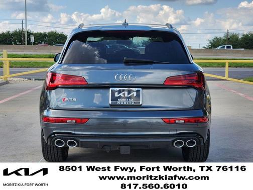 Daytona Gray Pearl Effect 2021 Audi SQ5 3.0T Premium Plus