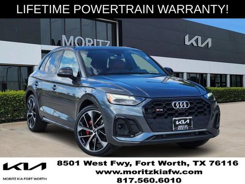 Daytona Gray Pearl Effect 2021 Audi SQ5 3.0T Premium Plus