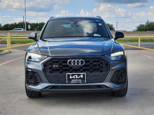 Daytona Gray Pearl Effect 2021 Audi SQ5 3.0T Premium Plus