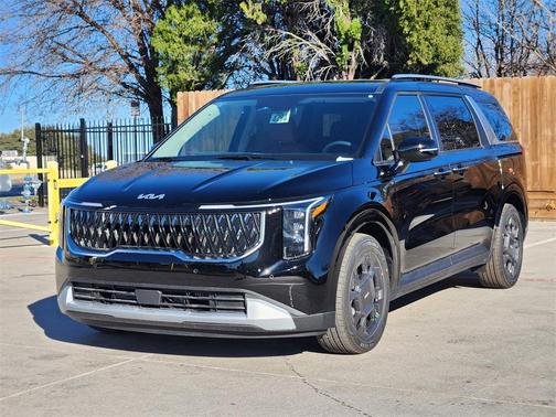 2026 Kia Carnival Hybrid EX