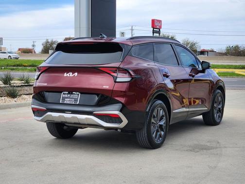 2024 Kia Sportage Hybrid SX-Prestige