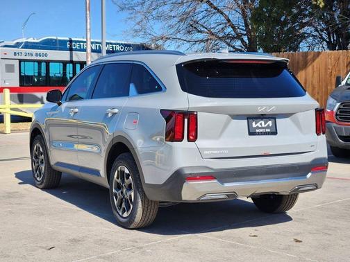 Gray 2026 Kia Sorento S