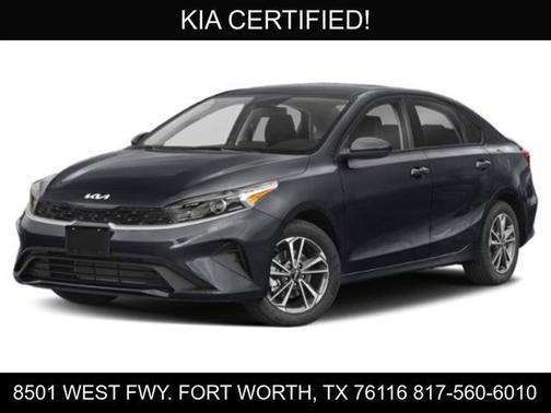 Aurora Black Pearl 2023 Kia Forte LXS