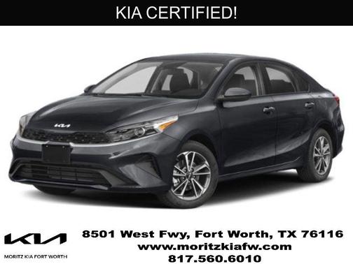 Aurora Black Pearl 2023 Kia Forte LXS