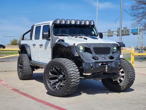 Bright White Clearcoat 2022 Jeep Gladiator Rubicon