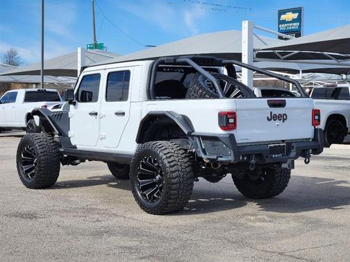 Bright White Clearcoat 2022 Jeep Gladiator Rubicon