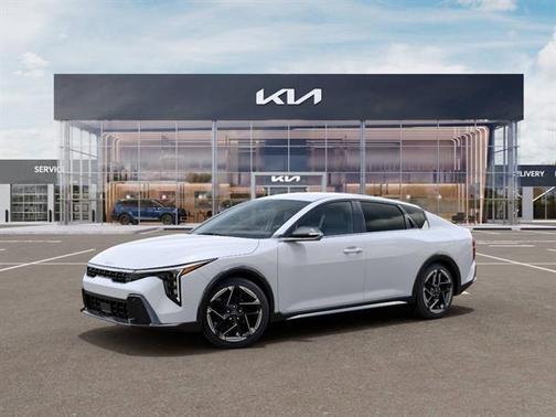 Snow White Pearl 2026 Kia K4 GT-LINE