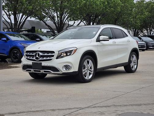 2018 Mercedes-Benz GLA 250 Base 4MATIC