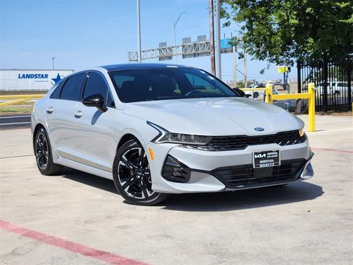 2021 Kia K5 GT-Line