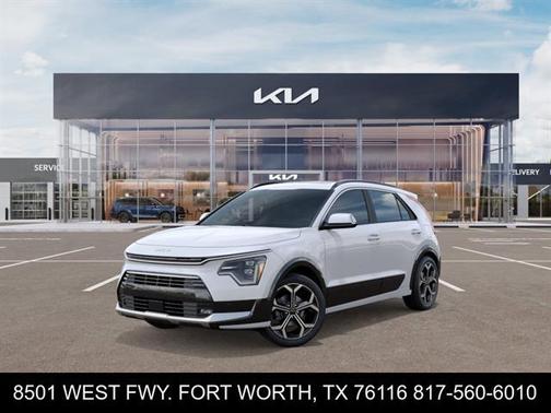 Snow White Pearl 2026 Kia Niro SX Touring