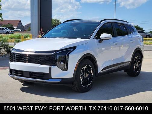 White Pearl 2026 Kia Sportage EX