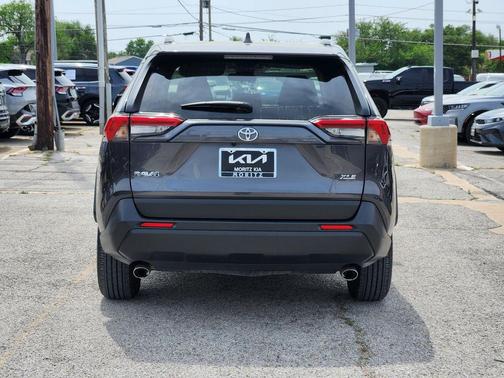 Magnetic Gray Metallic 2025 Toyota RAV4 XLE