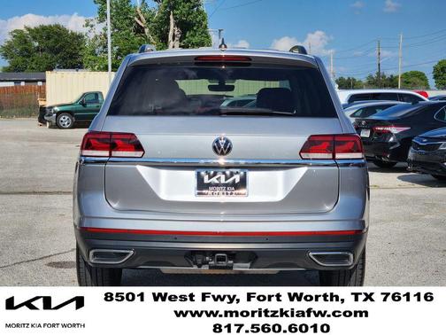 Pyrite Silver Metallic 2023 Volkswagen Atlas 3.6L SE w/Technology