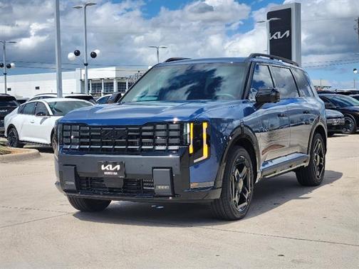 Midnight Black 2027 Kia Telluride SX-Prestige