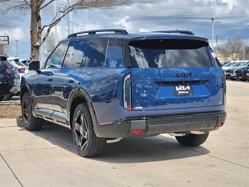 Midnight Black 2027 Kia Telluride SX-Prestige